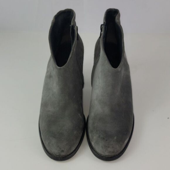 Paul Green Delgado Suede Leather Women's Ankle Boots - Picture 11 of 14